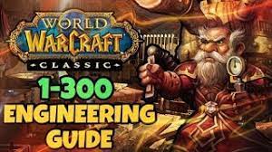 Classic Wow 1-300 Engineering Guide | Classic Wow Professions Guide -  Youtube