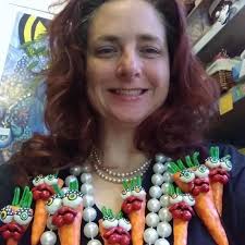 Long Nose Kissy Fish Soft Sculpture