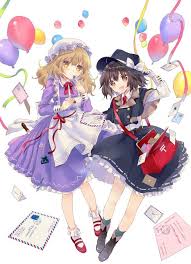 touhou projetc renko x maribel 東方 かわいい かわいい 藝術