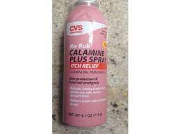 Cvs No Rub Calamine Plus Itch Relief 4 1 Oz Ingredients And Reviews