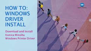 Want to know how something works? How To Konica Minolta Driver Download And Installation Windows 10 Youtube