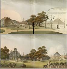 Humphry Repton Illustrations Garden History Historical Landscape Landscape Design