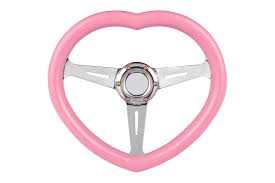 | meaning, pronunciation, translations and examples. Universal 6 Hole 320mm Pink Heart Steering Wheels 3 Spoke Chrome
