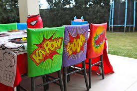 Superhero Birthday Party Ideas Photo 22 Of 27 Superhero Birthday Party Superhero Birthday Superhero Party