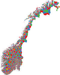 Norge kart vis gatekart terreng vis gatekart med terreng satellitt vis satellittbilder hybrid vis bilder med gatenavn. Generering Av Omradekart Basert Pa Punktobservasjonar Karl Ove Hufthammer