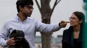 Image result for Saikat Chakrabarti