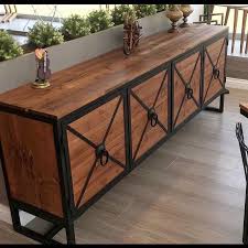 Wood Dekor Adli Kullanicinin Muebles Panosundaki Pin Endustriyel Mobilya Mobilya Mobilya Fikirleri