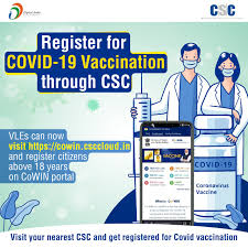 Spanish / arabic / chinese / karen / vietnamese. Common Services Centers Register For Covid 19 Vaccination Through Csc Vles Can Now Visit Https Cowin Csccloud In Index Jsp And Register Citizens Above 18 Years On The Cowin Portal Visit The Nearest Csc And Get Registered