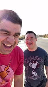 Zach and Patrick Valentine