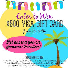 No worries, your answer doesn't need to be right to win. 500 Visa Gift Card Giveaway The 36th Avenue