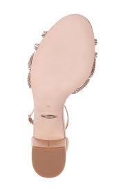 Badgley mischka sonya 2025 block heel sandal