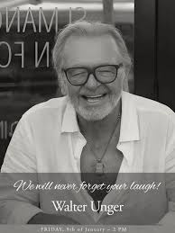 Rest in peace my friend. Walter Lau Hee you were an inspiration to all.