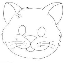 Professoras Online Mascara De Gato Mascaras De Animais Mascara De Gato Caretas De Gato