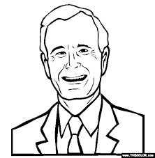 Presidents Online Coloring Pages In 2020 Online Coloring Pages Free Online Coloring Coloring Pages