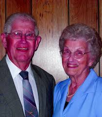 John and Alice Haswell 60th anniversary