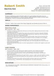 I truly believe that my past experience and education would make me a valuable asset for your organization. Data Entry Clerk Resume Samples Qwikresume