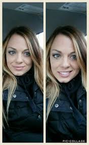 One year after stroke, making progress with makeup