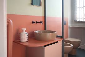 Purple small bathroom design photo. 33 Small Bathroom Ideas To Make Your Bathroom Feel Bigger Architectural Digest