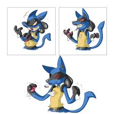 Lucario can mega evolve into mega lucario using the lucarionite. Zoroark Suit Tf Shefalitayal