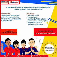 Temukan lowongan kerja lulusan smp dan peluang kerja sejenis yang ditemukan oleh loker.my.id. Lowongan Kerja Alfamidi Lamongan Terbaru 2021