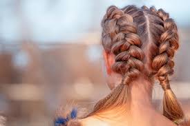 Many girls get confused between the two gorgeous braid types: Cute And Creative Dutch Braid Ideas Lovehairstyles Com