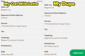 Starbucks rewards | terms and conditions. I Tested The Starbucks Oatmilk Latte Hack From Tiktok