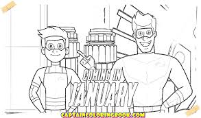 Henry and mudge coloring pages. Horrid Henry Colouring Pages To Print Novocom Top