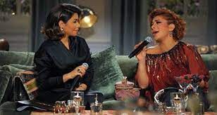 شيرين عبد الوهاب تطلب من أصالة نصري بوسة على الشفاه فيديو مضحك أم مثير للجدل talk show scenes talk