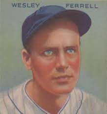 Richard Ferrell 1983 Goudey Big League Gum REPRINT Baseball Card #197 (NM) 