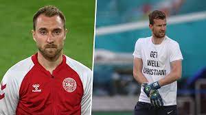 Check spelling or type a new query. Danemark Trainer Hjulmand Eriksen Sieht Zweites Em Spiel Im Krankenhaus Finnland Mit T Shirt Botschaft Sportbuzzer De
