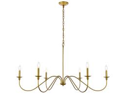 Check spelling or type a new query. Elegant Lighting Rohan Brass 6 Light 48 Wide Large Chandelier Egld5056d48br