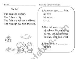 They must be able to get the meaning of the text: Reading Comprehension For Phonics Esl Worksheet By Nutcharat