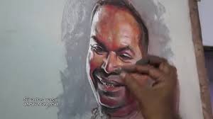 Pastel Portrait Painting Video Demonstration Paintingtube Dusting has become my new favorite technique to use and i am soft pastels are a perfect choice for skyscapes such as this because you can balance soft edges and more clearly.