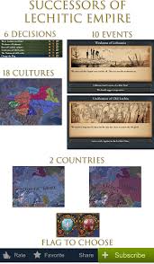 Each of them could appoint officials in their region, call rallies and make internal decisions. Steam Workshop Successors Of Lechitic Empire Outdated