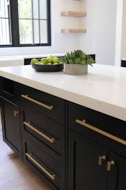 Gold Long Handles For Kitchen Cabinetry Kitchen Inspirations Kitchen Gold Kitchen