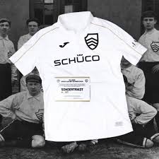Fifa 18 dsc arminia bielefeld goalkeepers. Arminia Bielefeld Kit History Football Kit Archive