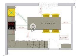 j aime cette photo sur deco fr et vous plan cuisine dimension cuisine plan cuisine ilot