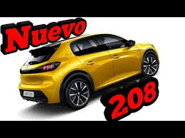 Nuevo Peugeot 208 Novedad Peugeot Toy Car Suv Car