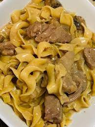 Beef Stroganoff Ninja Foodi Recipe Recipe Beef Stroganoff Beef Recipes Foodie Recipes