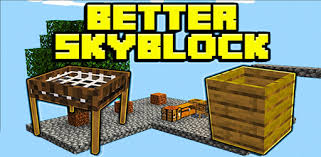 El objetivo de usar el mod de mapa es sobrevivir y completar los desafíos dados durante el transcurso del juego. Descargar Better Skyblock Para Minecraft Pe Para Pc Gratis Ultima Version Com Minecraft Mod Mcpe Trevallydev Betterskyblock