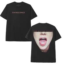 Evanescence has announced the release of their second single from their upcoming new studio rock album the bitter truth! The Bitter Truth T Shirt Shop The Evanescence Merch Official Store