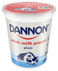Discover danone's key brands focused on four business lines: Dannon Whole Milk Yogurt All Natural Full Fat Yogurt