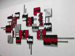 I Like Red Wall Decor Red Decor Interior Wall Design