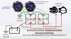 Check spelling or type a new query. Wiring Diagram Videos For Billet Buttons Power Windows Exhaust Cut Outs