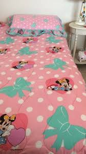 Vintage 90s toy story twin bed sheet set pillow case woody buzz disney pixar. Vintage 80s 90s Disney S Minnie Mouse Pink Teal Twin Bedding Comforter Sham Disney Minnie Mouse Bedroom Decor Minnie Mouse Bedroom Minnie Mouse Bedding