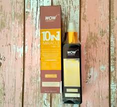 Formulated with essential oils, nourishing vitamins results are guaranteed! My Review Wow 10 In 1 Miracle Hair Oil My Happy Chance