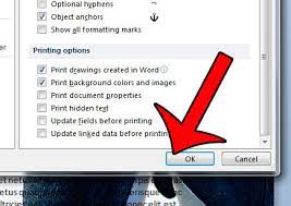 Luckily, there is an alternative available. How To Print Background Images In Word 2010 Solve Your Tech