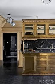 You could even further this by making a black tile backsplash. Black Flooring Black Wood Flooring