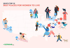 Ranking of places with low crime in minnesota based on crime rates for murder, rape, assault, and other crime statistics. 2019 S Best Places For Women To Live Move Org