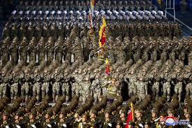 North korea's military is a mixed bag. North Korea Military Parade Kim Jong Un 006 Japan Forward